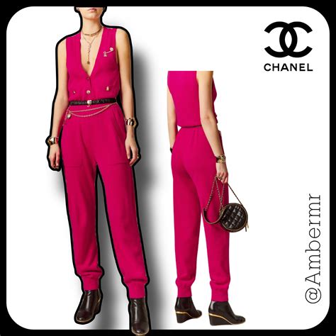 chanel jumpsuit 36|chanel jumpsuit 2022.